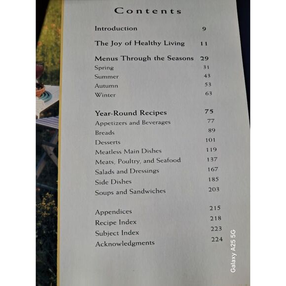 Jenny Craig Cookbook: Cutting Through the Fat Hardcover Oxford House 1996 Book - Picture 6 of 6